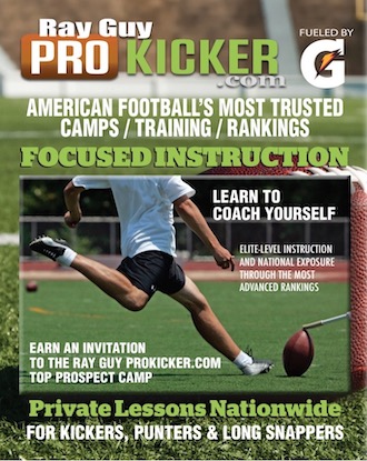 National Kicker / Punter Rankings - Ray Guy Prokicker.com