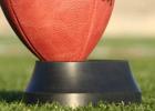 Ground Zero two 2 inch football kicking tee for high school kickoffs