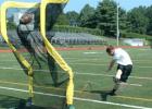 The Net Return™ Extra Point kicking net is designed specifically for Punters...