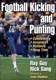 Football Kicking and Punting book - Ray Guy / Rick Sang