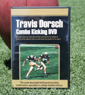 Innovative DVD with Travis Dorsch! Football instructional video comprised....