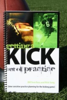 Time sensitive practice planning for the kicking game.