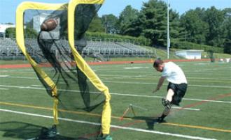 The Net Return™ Extra Point kicking net is designed specifically for Punters...