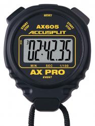  ACCUSPLIT AX605 Stopwatch for Kicking - "Snap To Kick" Times 