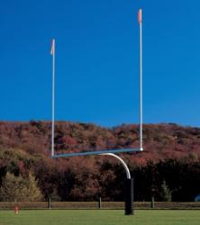 Football Goal Posts Stadium Pro 8000-20 (steel) Soccer Field - Call our office to order!