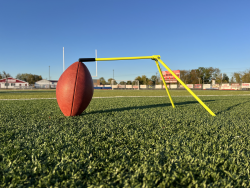 SNIPER Portable Football Kicking Holder / Stand for Practice and Game Day Warm-up! 
