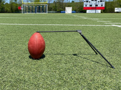 SNIPER Ultra-Light Portable Football Kicking Holder / Stand for Practice and Game Day Warm-up! 