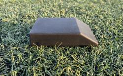 Football Kicking 1" One Inch Kicking Block - Made in USA!
