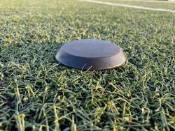 Original Round Kicking Block TM - 1/2" (one half inch) - American Football's First!