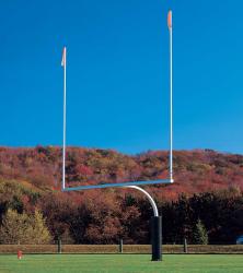 Football Goal Posts Stadium Pro 1000 (steel) - Call our office to order