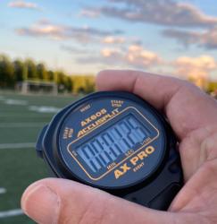  ACCUSPLIT AX605 Stopwatch for Kicking - "Snap To Kick" Times 