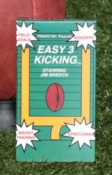 The goal of the Easy 3 Kicking video is to make you the most consistent....