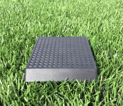 100% rubber kicking blocks made in the U.S.A.