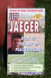 Kick It Video by Jeff Jaeger - Kicking DVD