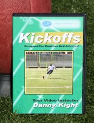 Danny Kight Kickoff Kicking Video DVD