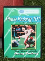 Doug Pelfrey Place Kicking 101 Video