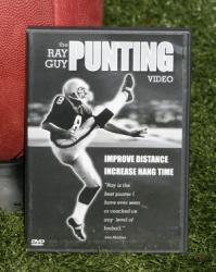 Ray Guy Football Punting Video - How to punt a football