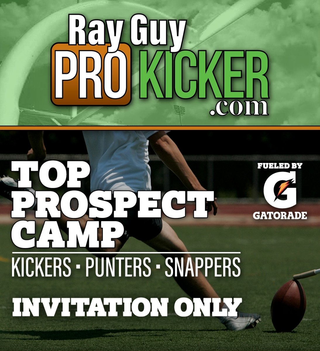 Ray Guy Top Prospect Camp for Kickers and Punters