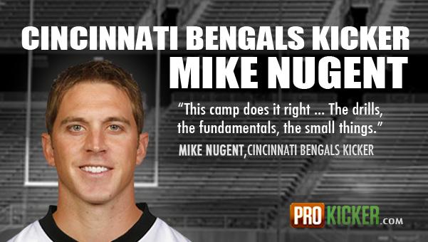 Mike Nugent, NFL